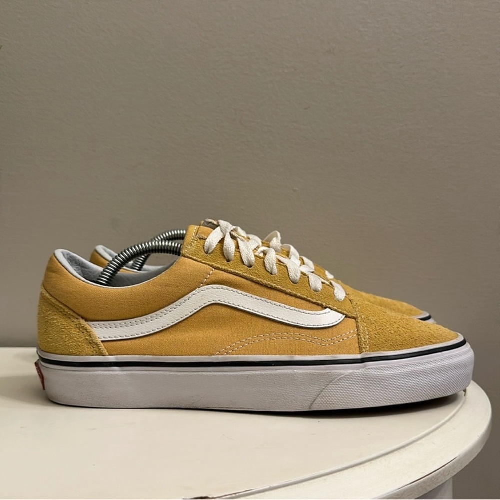 Vans Old School Bright Yellow Suede